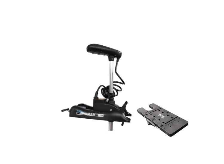 Haswing Trolling motor + FREE quick release bracket - Sea Marine ...