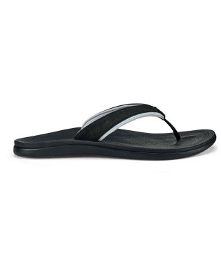 OluKai Womens Punua Black/Black - Sea Marine - Whakatane's Boat ...